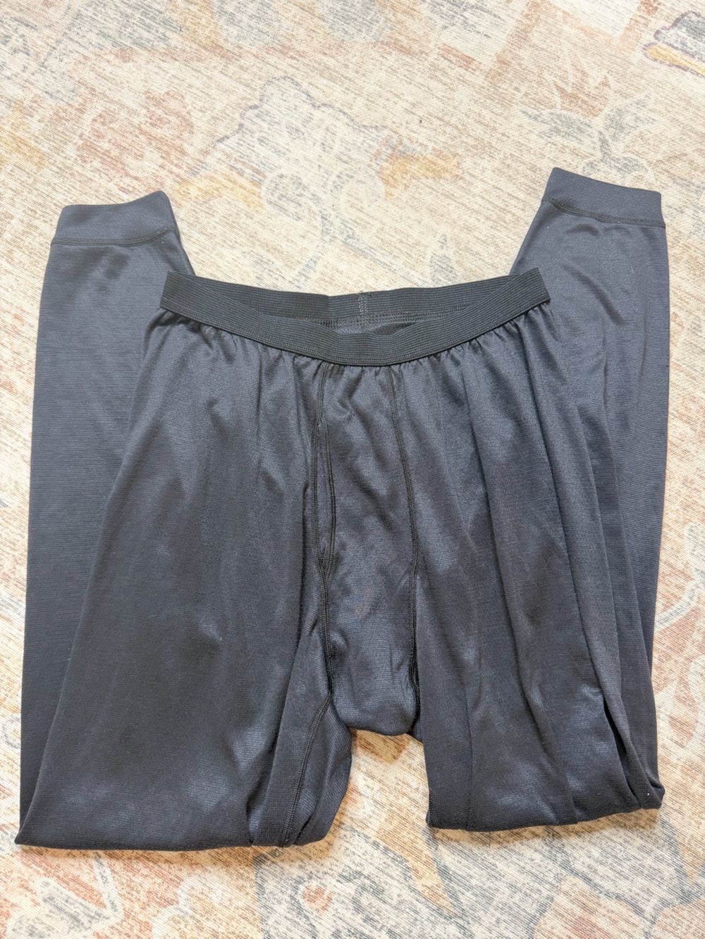 Patagonia Capilene Black Thermal Base Layer Pant - Picture 3 of 4